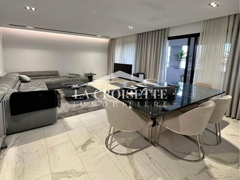 Appartement S+2 meublé aux Jardins de Carthage